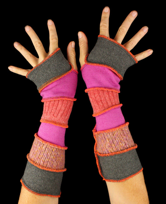Arm Warmers - made from upcycled sweaters
