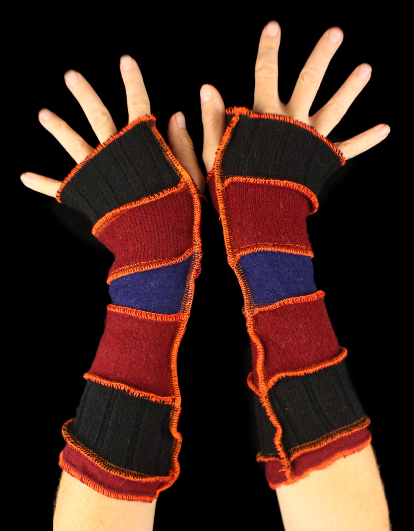 Arm Warmers - made from upcycled sweaters