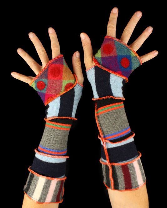 Arm Warmers - made from upcycled sweaters