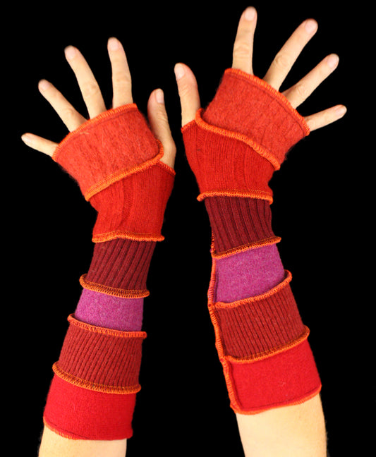 Arm Warmers - made from upcycled sweaters