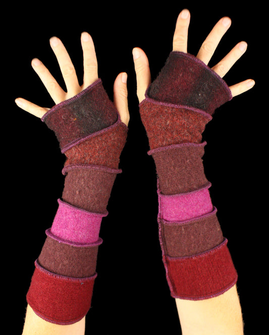 Arm Warmers - made from upcycled sweaters