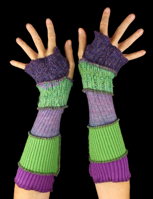 Arm Warmers - made from upcycled sweaters