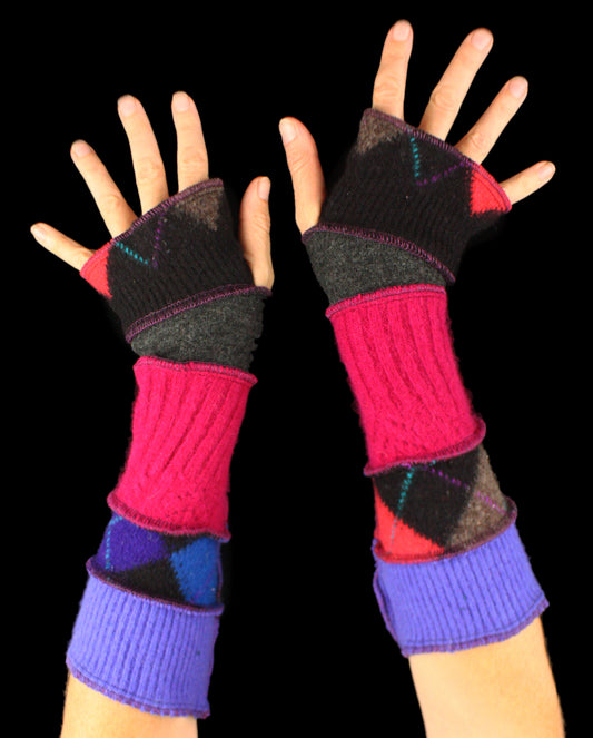 Arm Warmers - made from upcycled sweaters