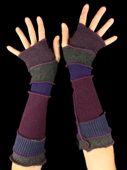 Arm Warmers - made from upcycled sweaters