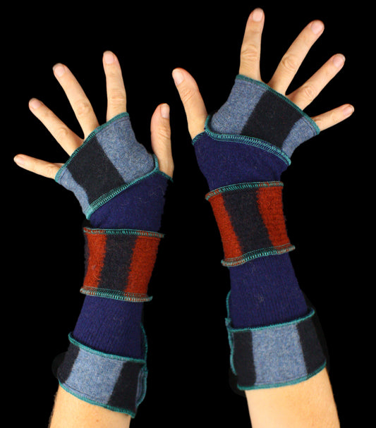 Arm Warmers - made from upcycled sweaters