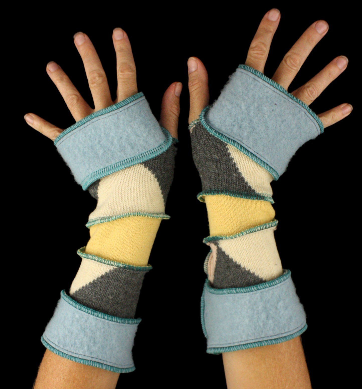 Arm Warmers - made from upcycled sweaters