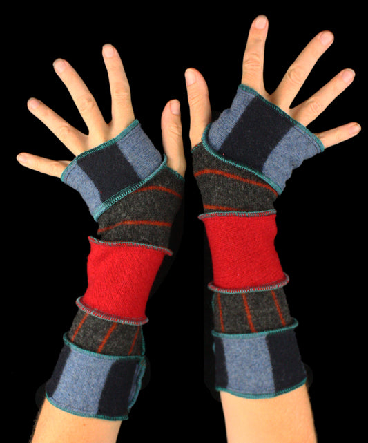Arm Warmers - made from upcycled sweaters