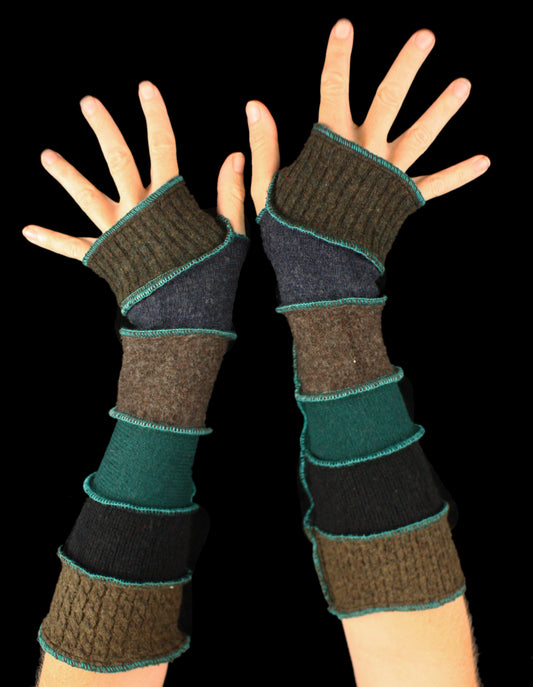 Arm Warmers - made from upcycled sweaters