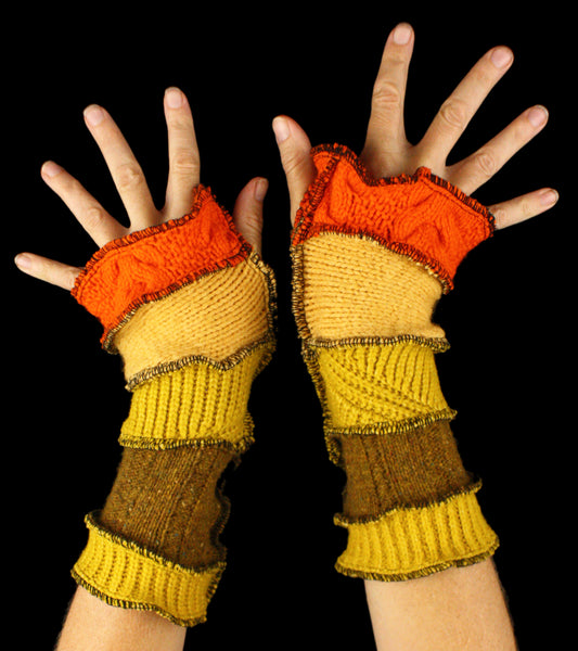 Arm Warmers - made from upcycled sweaters