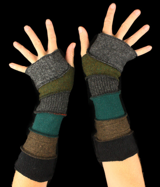 Arm Warmers - made from upcycled sweaters