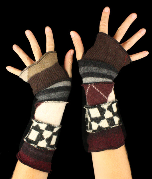 Arm Warmers - made from upcycled sweaters