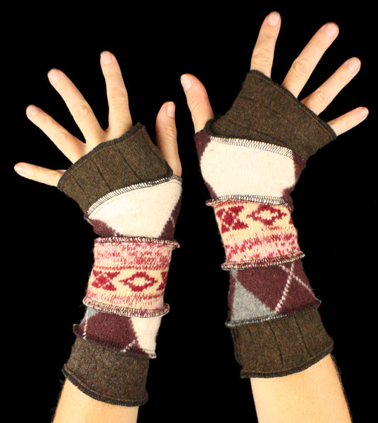 Arm Warmers - made from upcycled sweaters