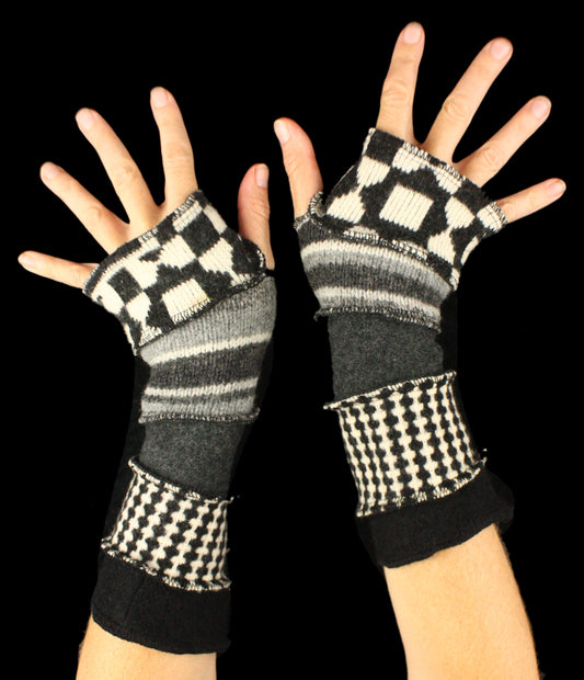 Arm Warmers - made from upcycled sweaters