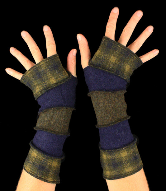 Arm Warmers - made from upcycled sweaters