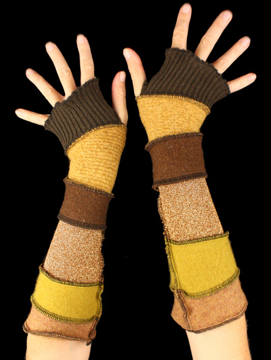 Arm Warmers - made from upcycled sweaters