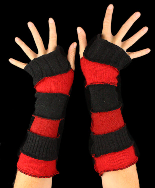 Arm Warmers - made from upcycled sweaters