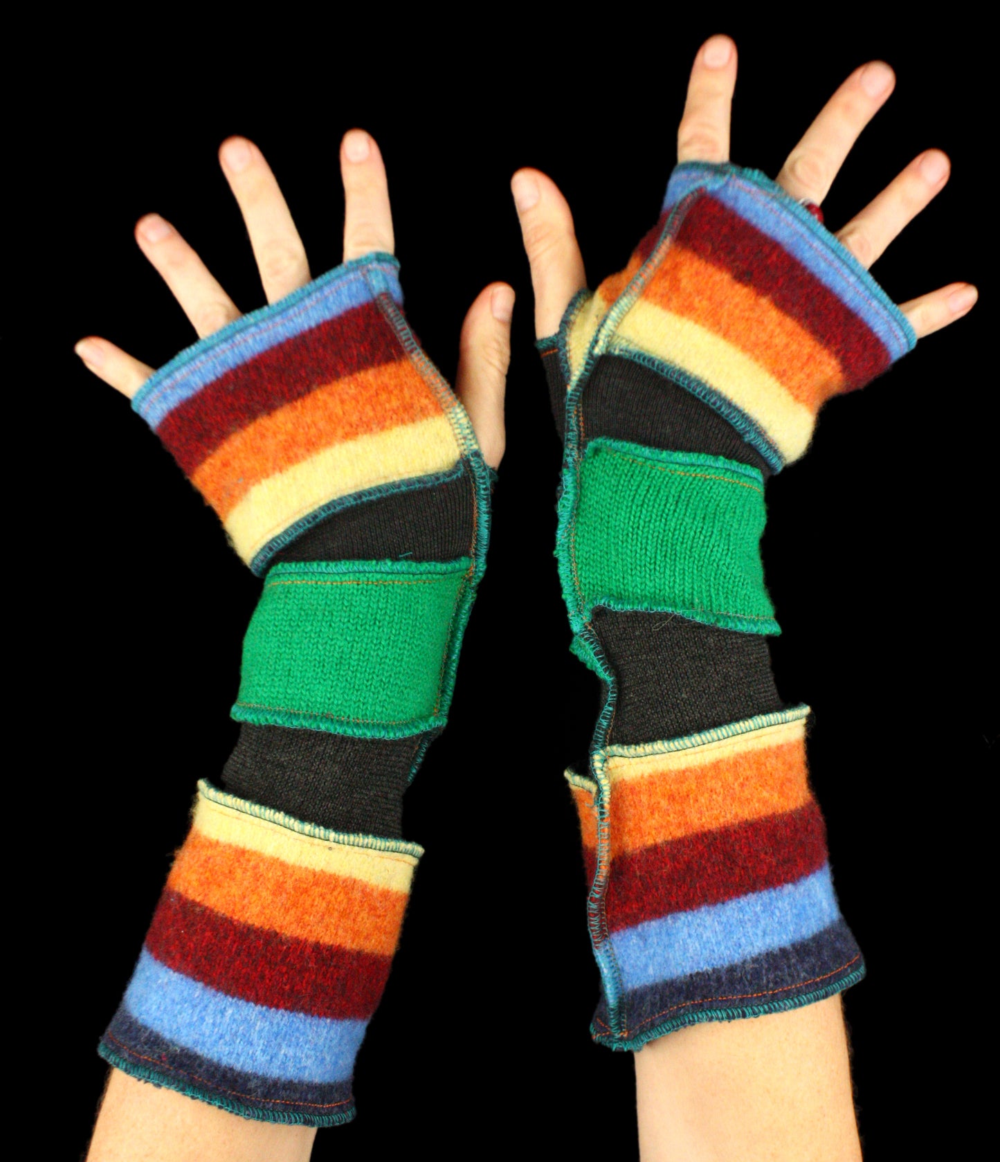 Arm Warmers - made from upcycled sweaters