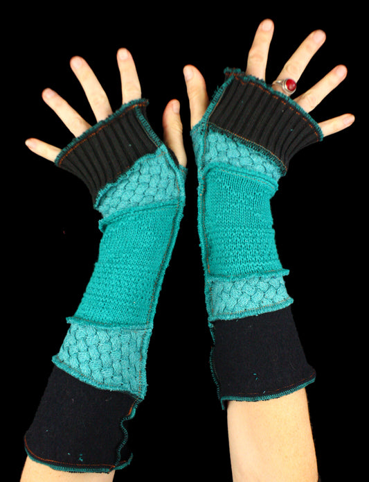 Arm Warmers - made from upcycled sweaters