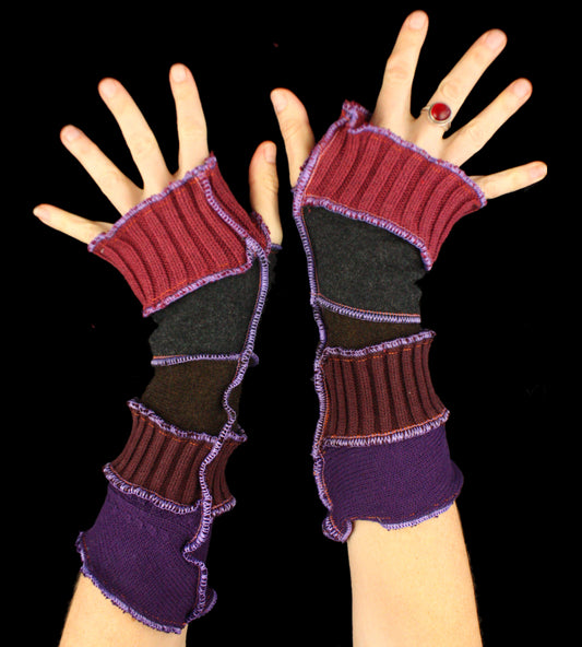 Arm Warmers - made from upcycled sweaters