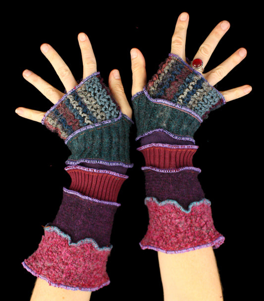 Arm Warmers - made from upcycled sweaters