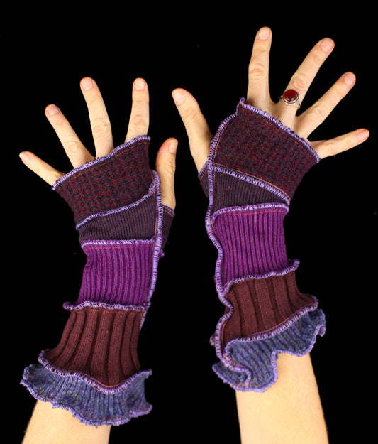 Arm Warmers - made from upcycled sweaters