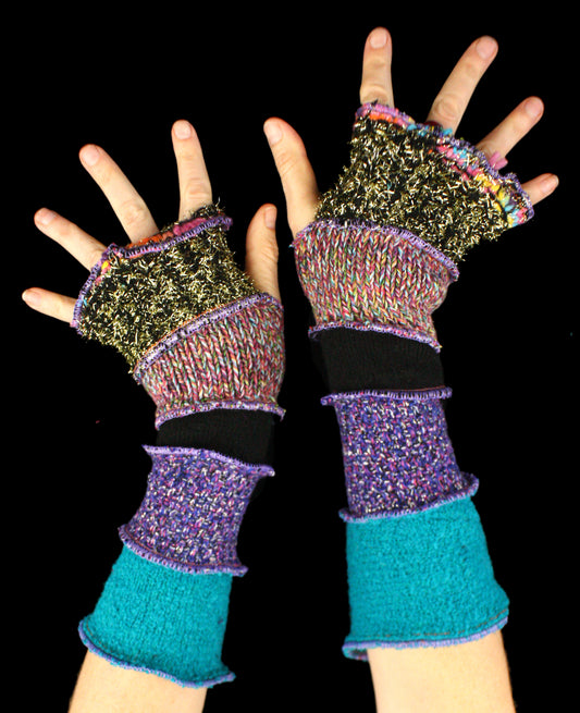 Arm Warmers - made from upcycled sweaters