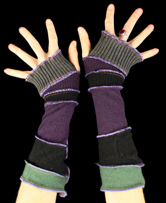 Arm Warmers - made from upcycled sweaters