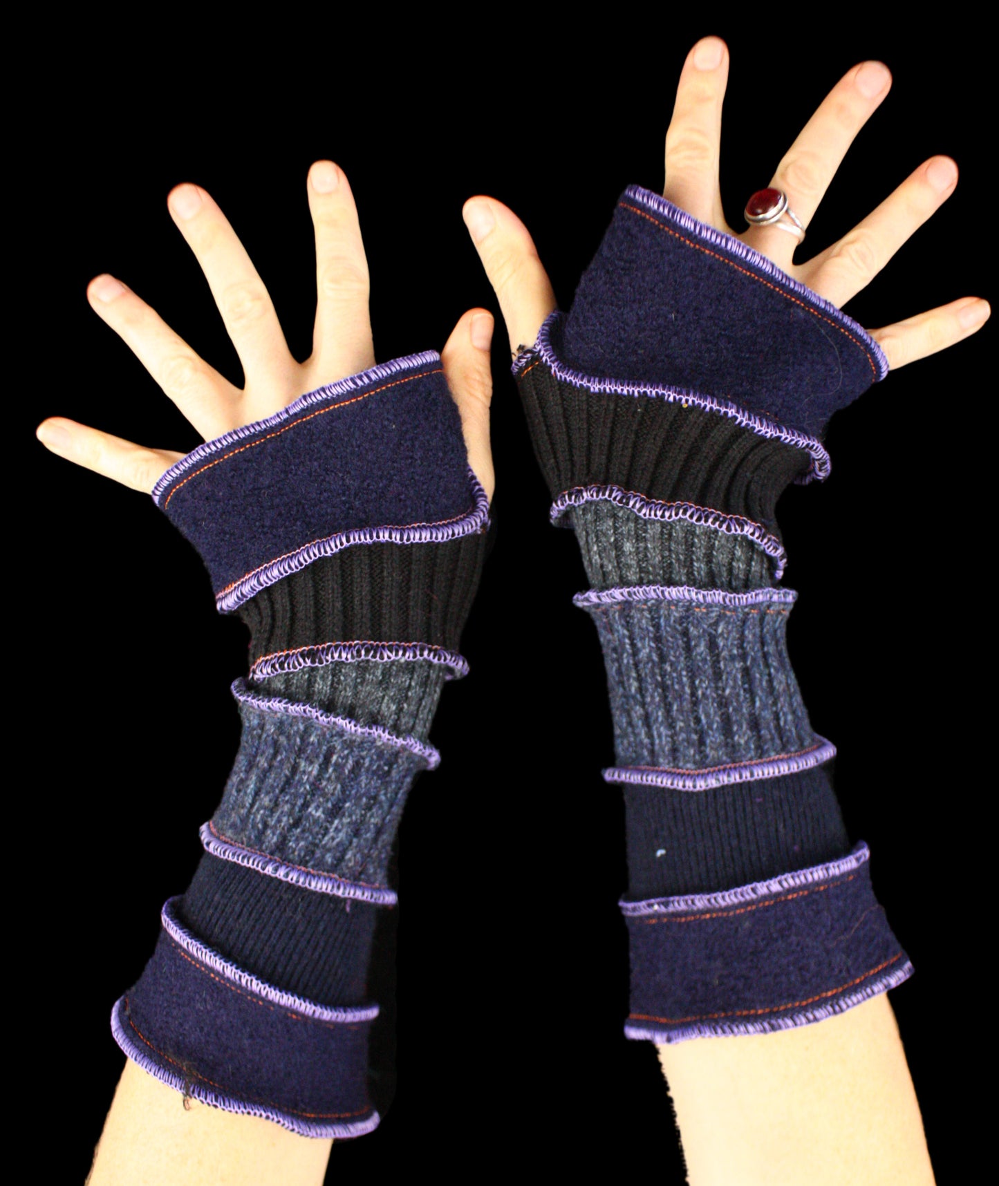 Arm Warmers - made from upcycled sweaters