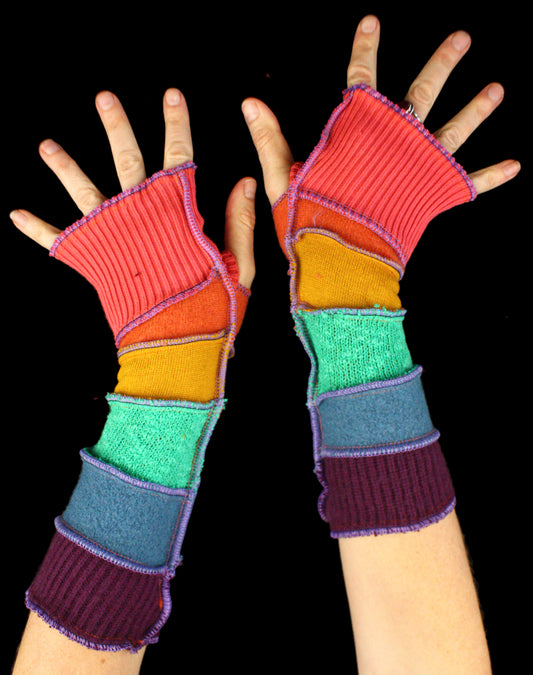 Arm Warmers - made from upcycled sweaters