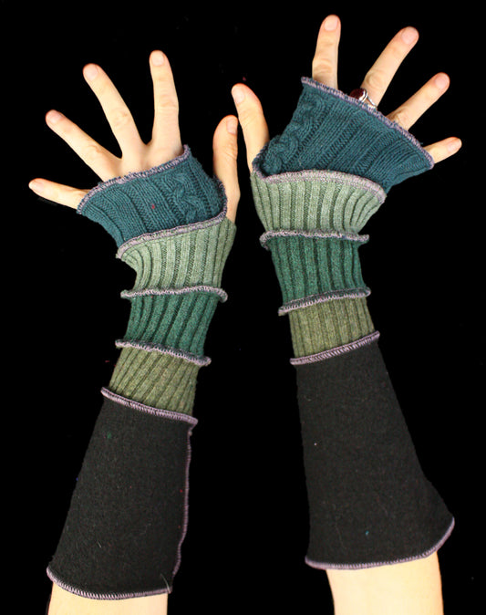 Arm Warmers - made from upcycled sweaters