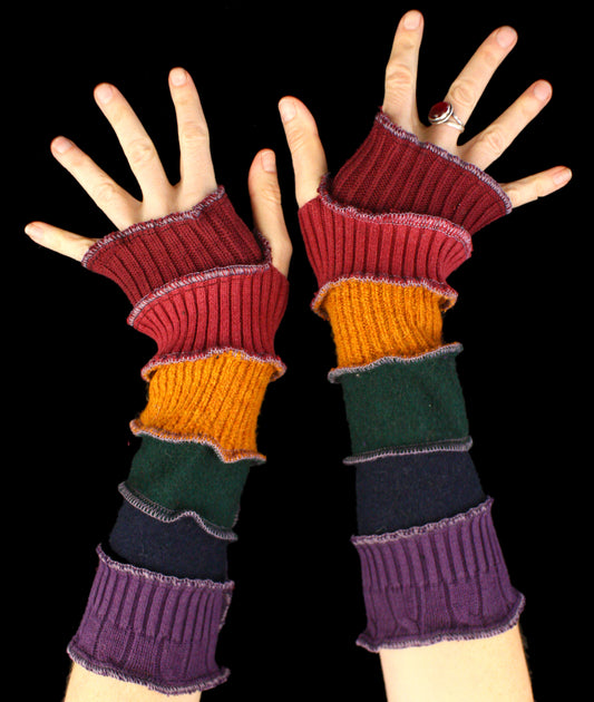 Arm Warmers - made from upcycled sweaters