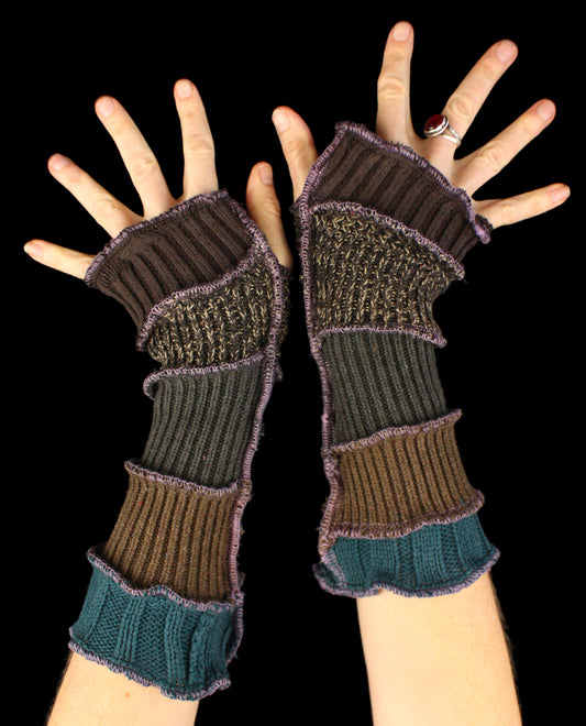 Arm Warmers - made from upcycled sweaters