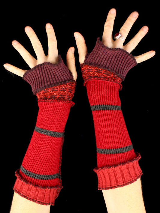 Arm Warmers - made from upcycled sweaters