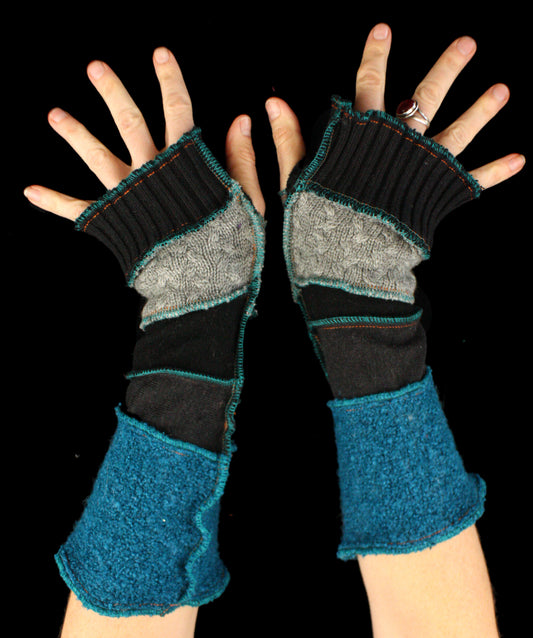 Arm Warmers - made from upcycled sweaters