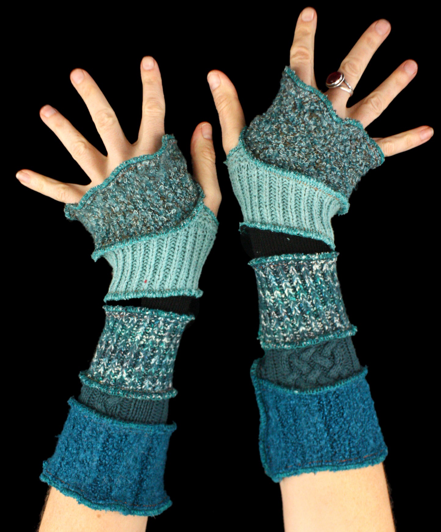 Arm Warmers - made from upcycled sweaters