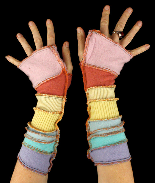 Arm Warmers - made from upcycled sweaters