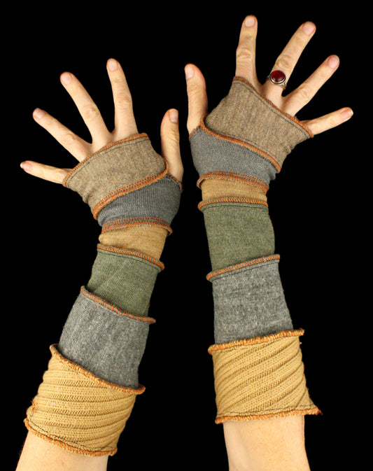 Arm Warmers - made from upcycled sweaters