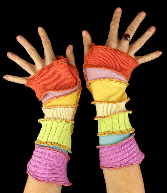 Arm Warmers - made from upcycled sweaters