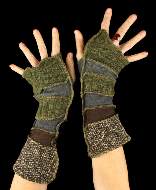 Arm Warmers - made from upcycled sweaters