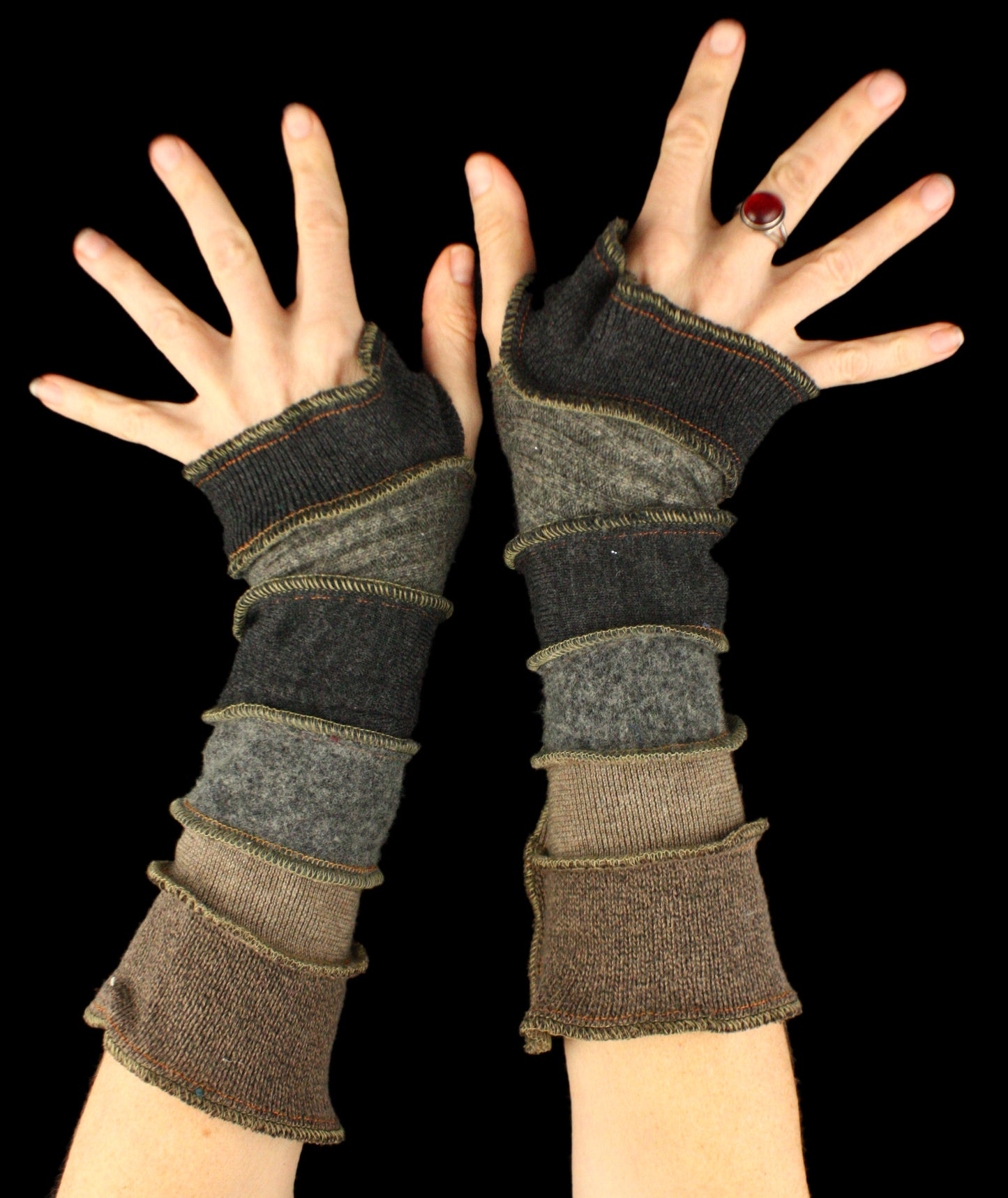 Arm Warmers - made from upcycled sweaters