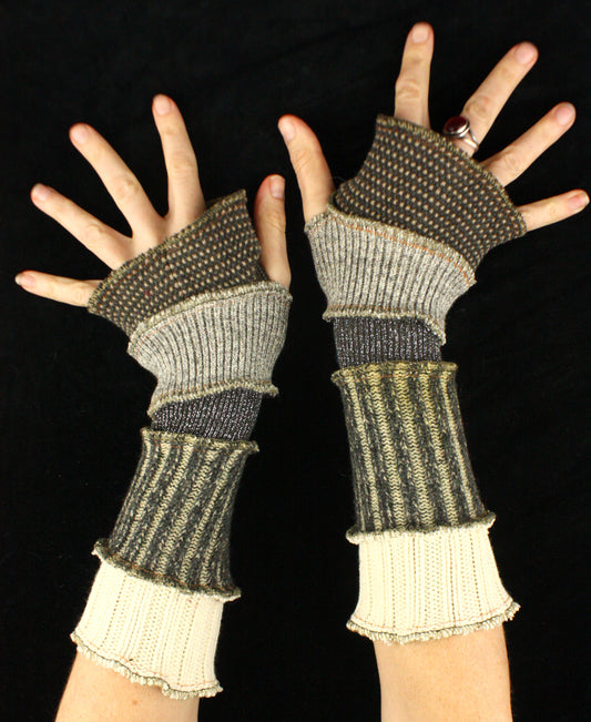 Arm Warmers - made from upcycled sweaters