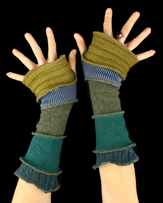 Arm Warmers - made from upcycled sweaters