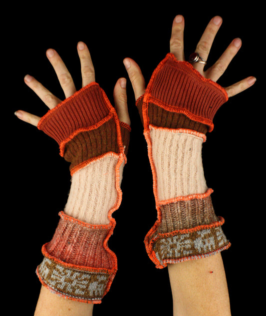 Arm Warmers - made from upcycled sweaters