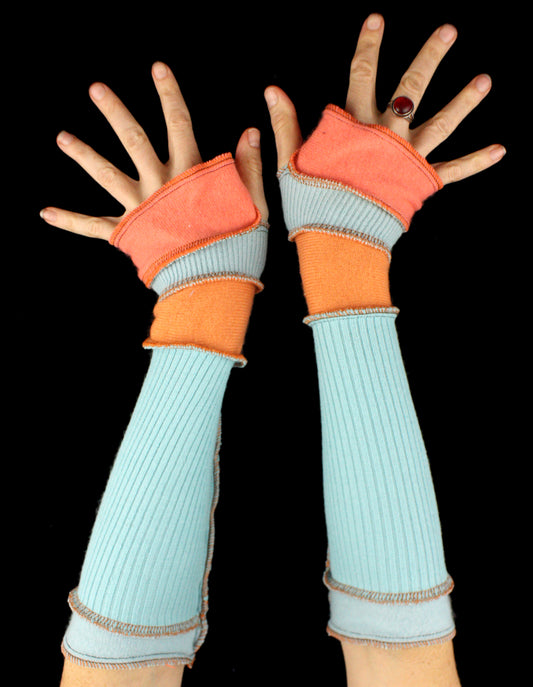 Arm Warmers - made from upcycled sweaters