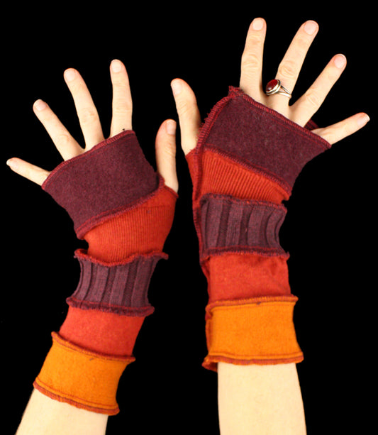 Arm Warmers -made from upcycled sweaters