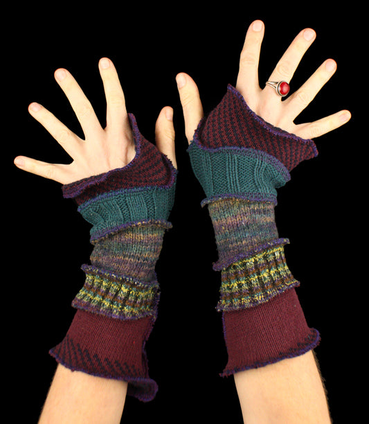 Arm Warmers - made from upcycled sweaters