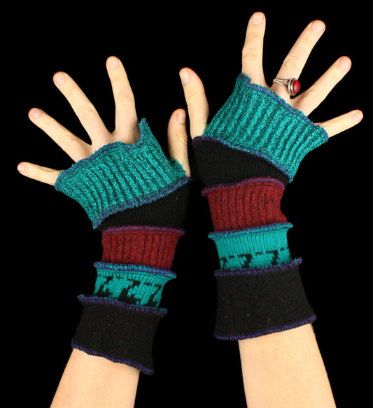 Arm Warmers - made from upcycled sweaters