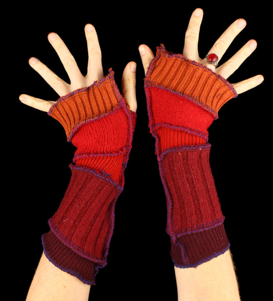 Arm Warmers - made from upcycled sweaters