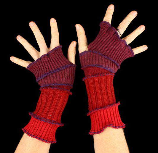 Arm Warmers - made from upcycled sweaters