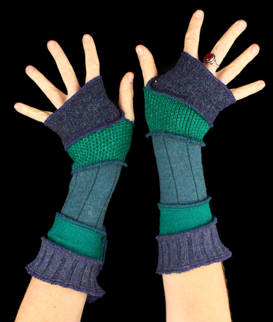 Arm Warmers - made from upcycled sweaters